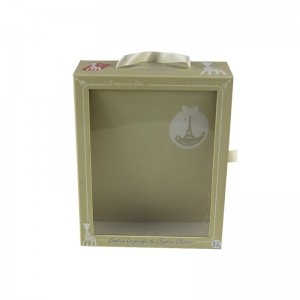 ウィンドウオープニングギフトボックス、ノーブルで絶妙なカスタムウィンドウオープニングギフトボックス